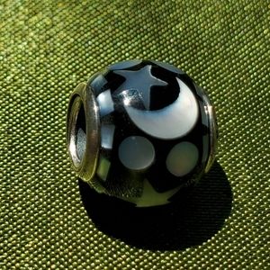 Pandora Mother of Pearl Moon and Stars Bead